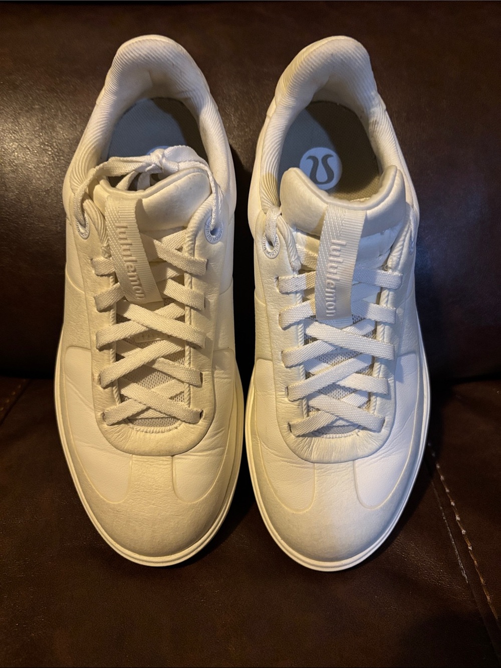 lululemon athletica Men's All-White Low-Top Sneakers